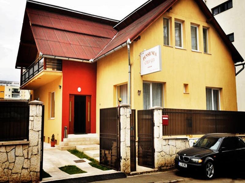 Pension Casa Gia Cluj-Napoca Exterior photo